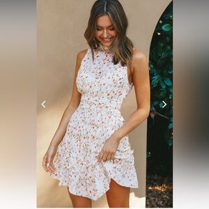 Selfie Leslie Mandalay Sleeveless Dress. M